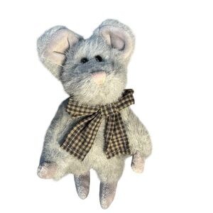 NWT New Vintage 1990 Boyds Bear Mouse Chedda